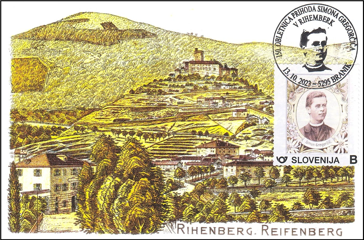 150. OBLETNICA PRIHODA SIMONA GREGORČIČA V RIHEMBERK